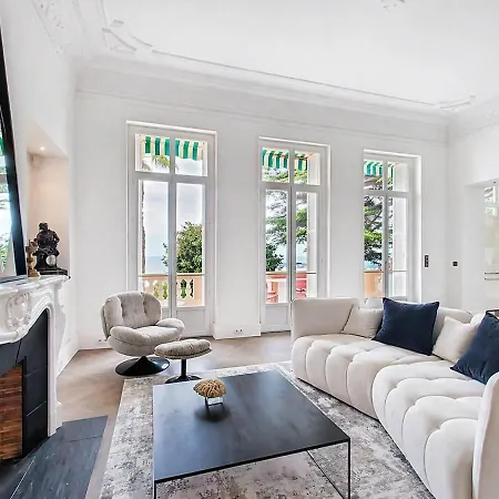 Luxurious Riviera Demeure Belle Epoque Apartment *