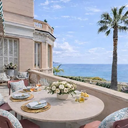 Luxurious Riviera Demeure Belle Epoque Apartment *