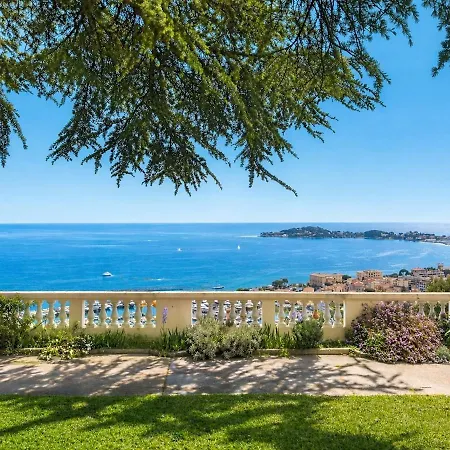 Luxurious Riviera Demeure Belle Epoque Beaulieu-sur-Mer