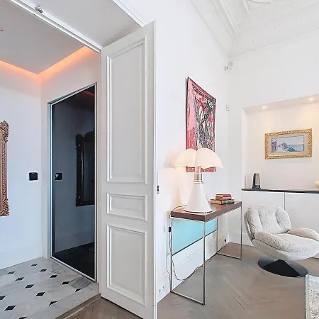 Luxurious Riviera Demeure Belle Epoque Lägenhet