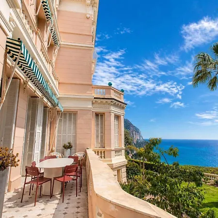 Luxurious Riviera Demeure Belle Epoque Lägenhet *